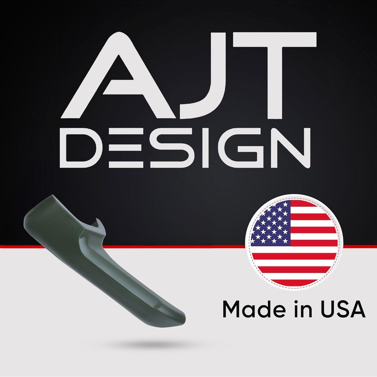 Cubiertas de Manijas de Puerta AJT DESIGN para Toyota Tundra, Tacoma y 4Runner - Verde Militar