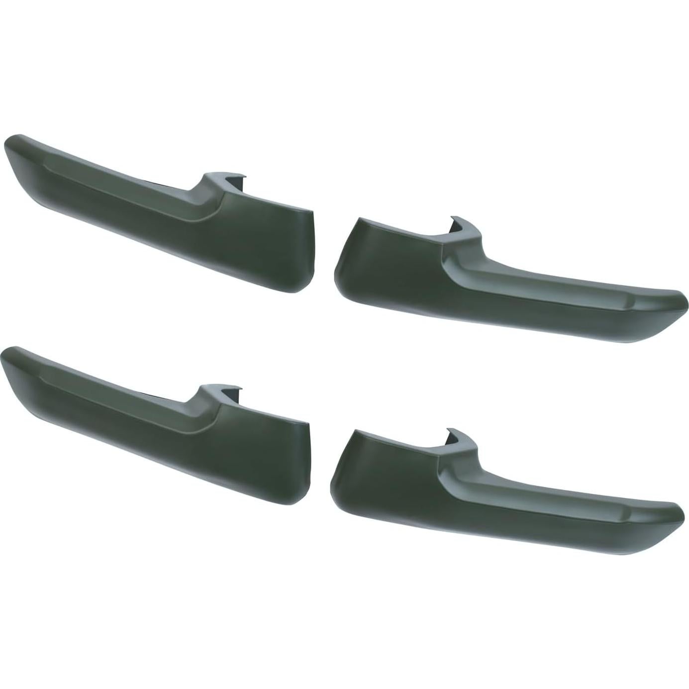 Cubiertas de Manijas de Puerta AJT DESIGN para Toyota Tundra, Tacoma y 4Runner - Verde Militar
