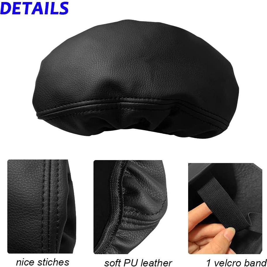 Cubierta de Reposabrazos DEYTOP para Toyota Corolla Cross 2022-2025 - Cuero PU Negro
