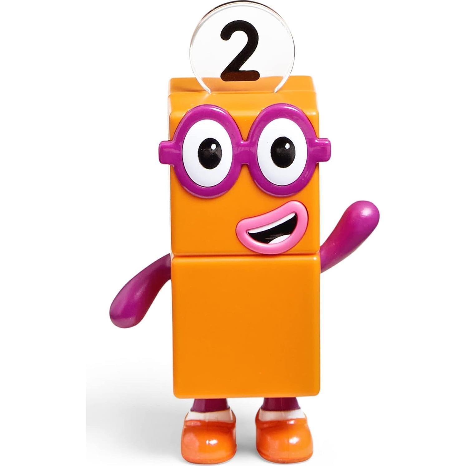Figuras de Acción Numberblocks 1 a 5 - hand2mind - Juguetes