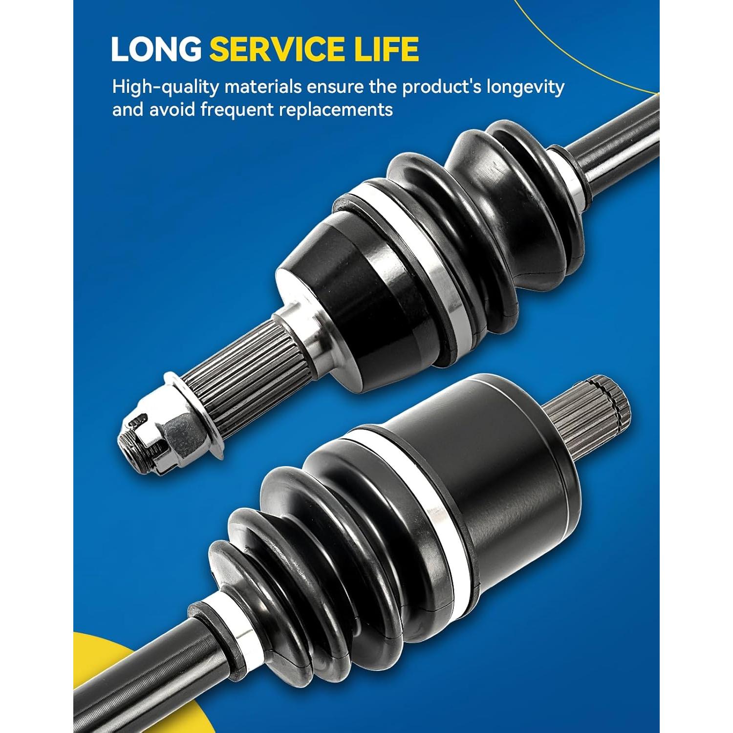 Eje CV Frontal Izquierdo PHILTOP 60-3555 para Chrysler Pacifica 2007-2008