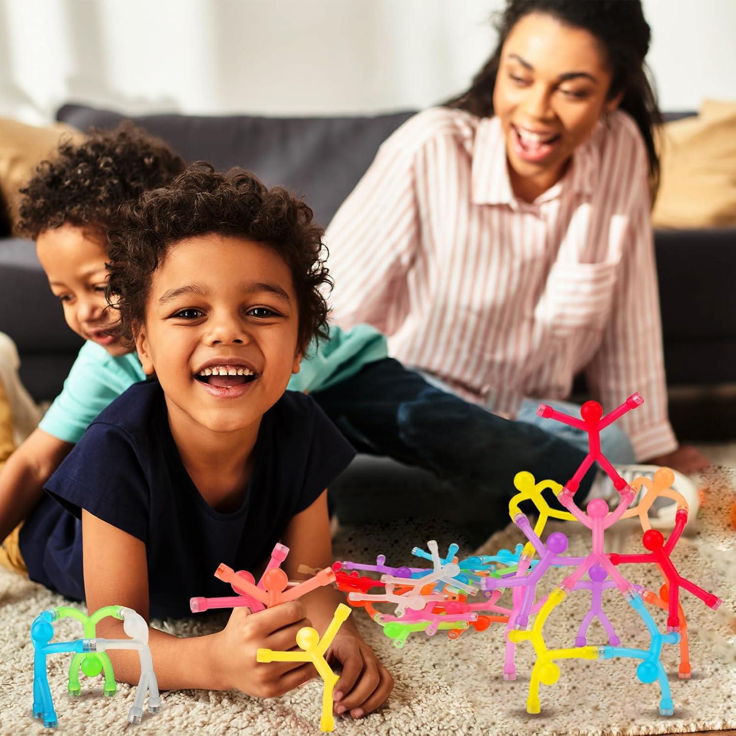 24 Piezas Imán Magnético YOTNUS para Niños Creativo