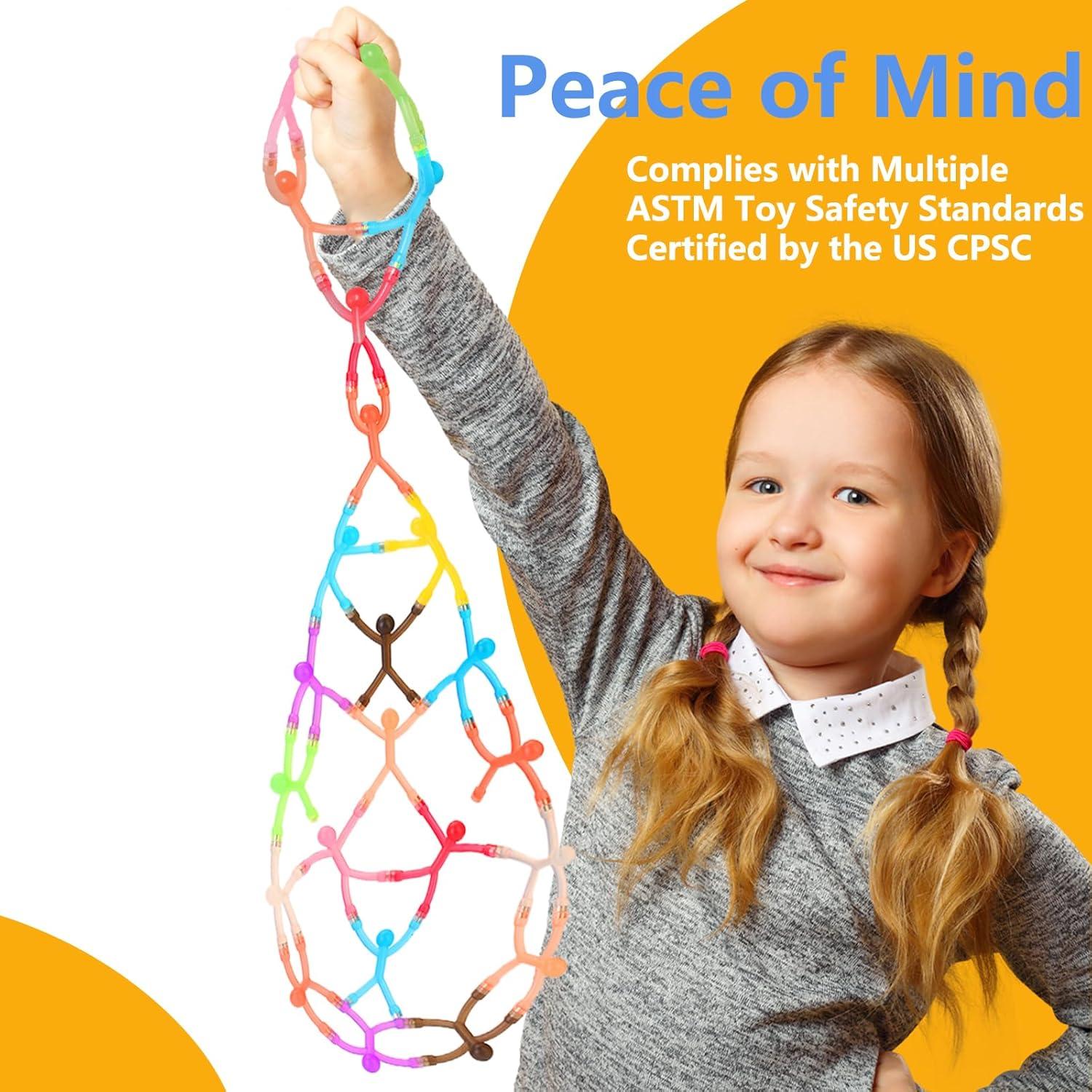 24 Piezas Imán Magnético YOTNUS para Niños Creativo