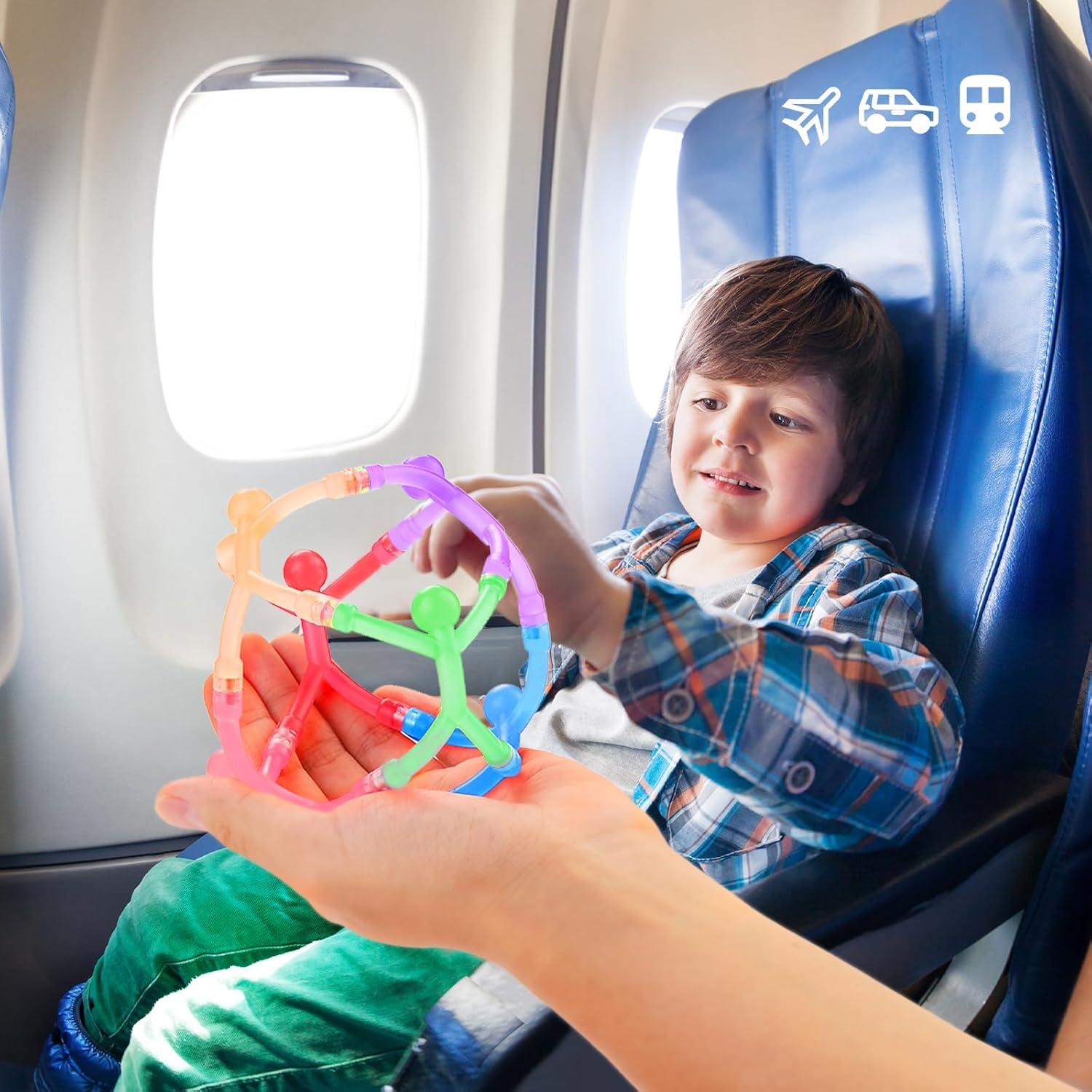 24 Piezas Imán Magnético YOTNUS para Niños Creativo