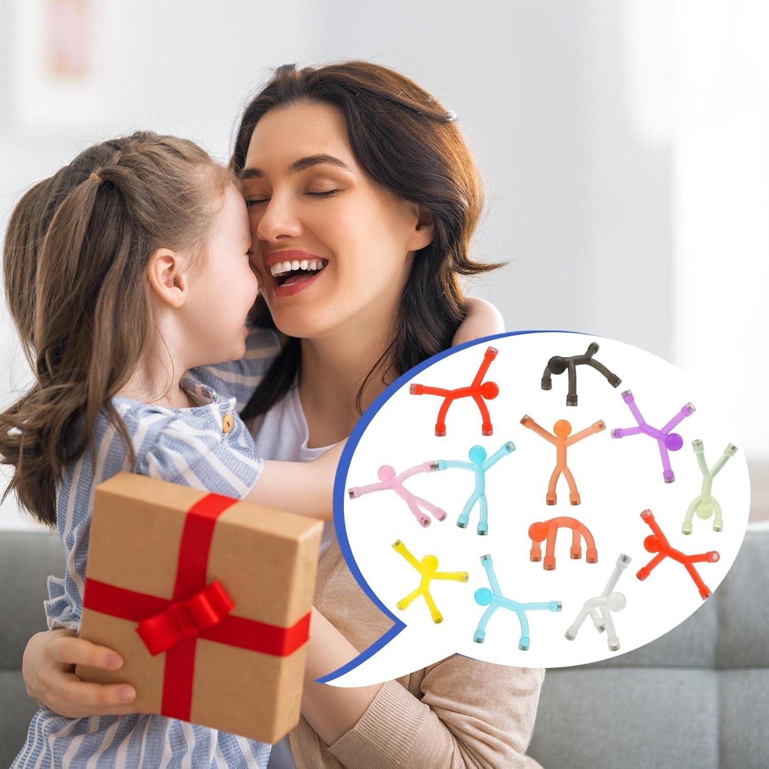 24 Piezas Imán Magnético YOTNUS para Niños Creativo