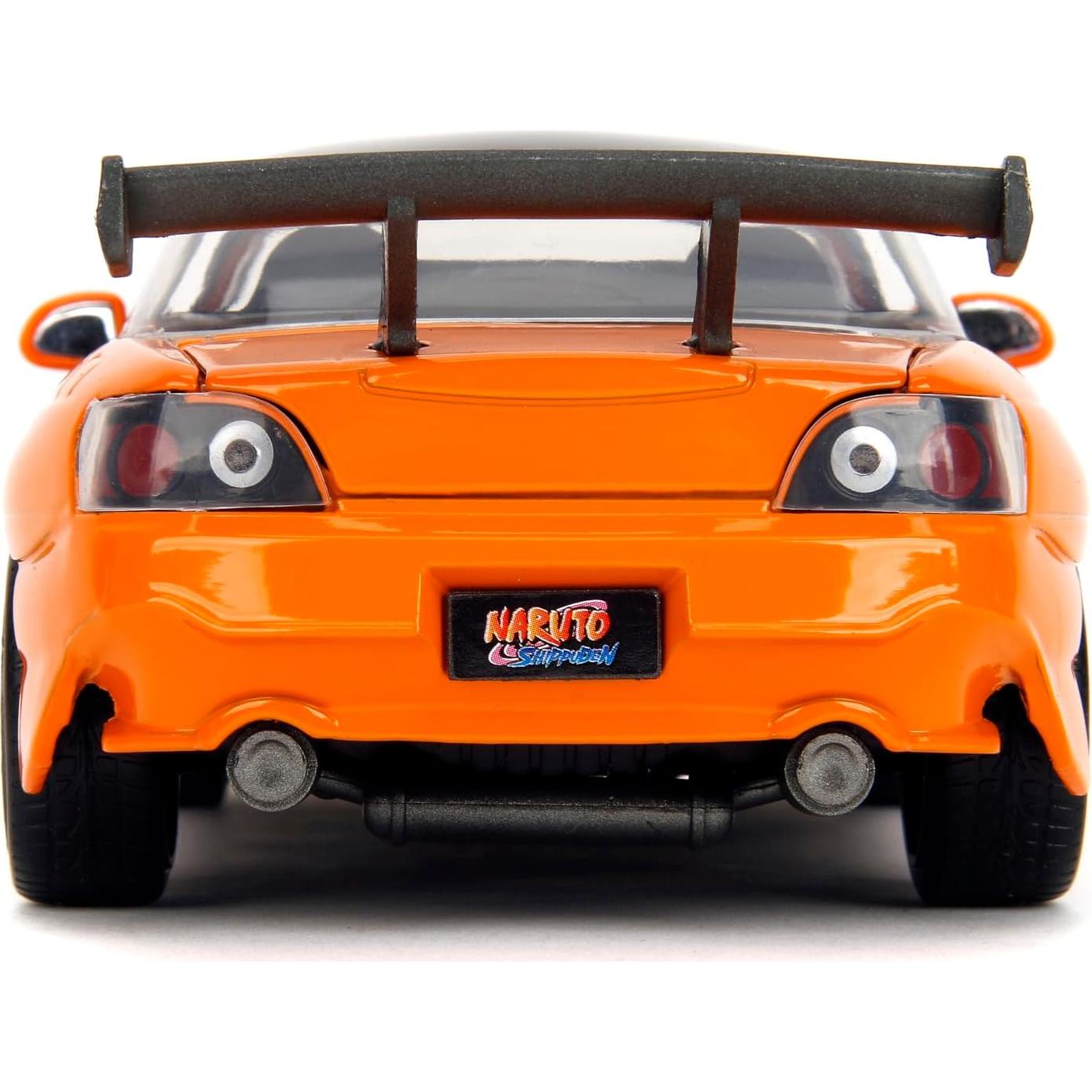 Honda S2000 2001 Jada Toys con figura de Naruto - Escala 1:24