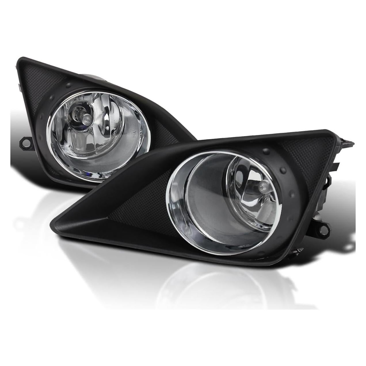 Espejo-D Tuning Luces de Niebla Claras para Toyota Corolla 2009-2010