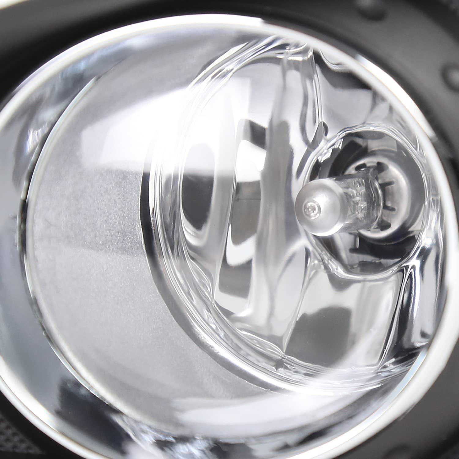 Espejo-D Tuning Luces de Niebla Claras para Toyota Corolla 2009-2010