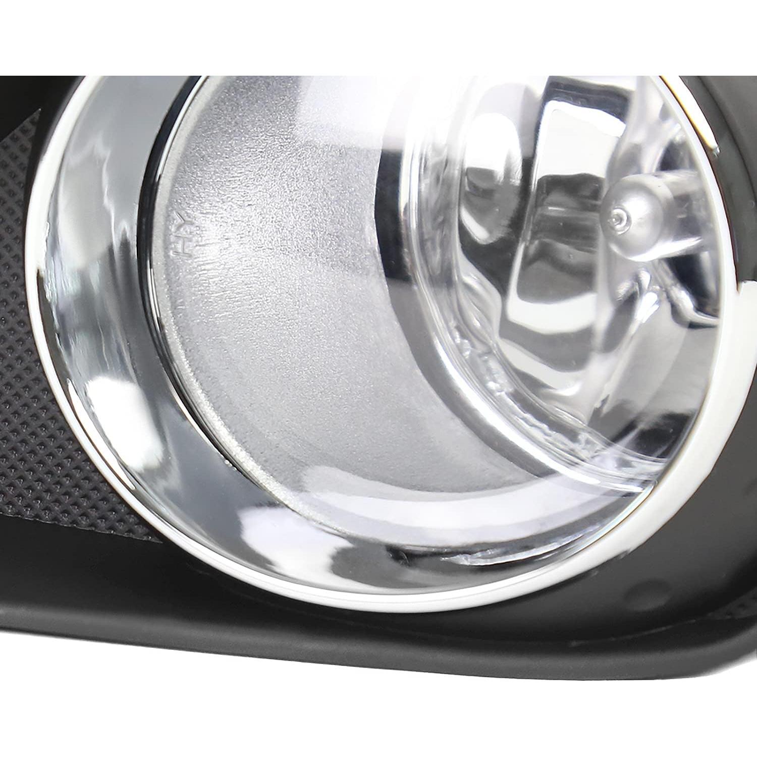 Espejo-D Tuning Luces de Niebla Claras para Toyota Corolla 2009-2010