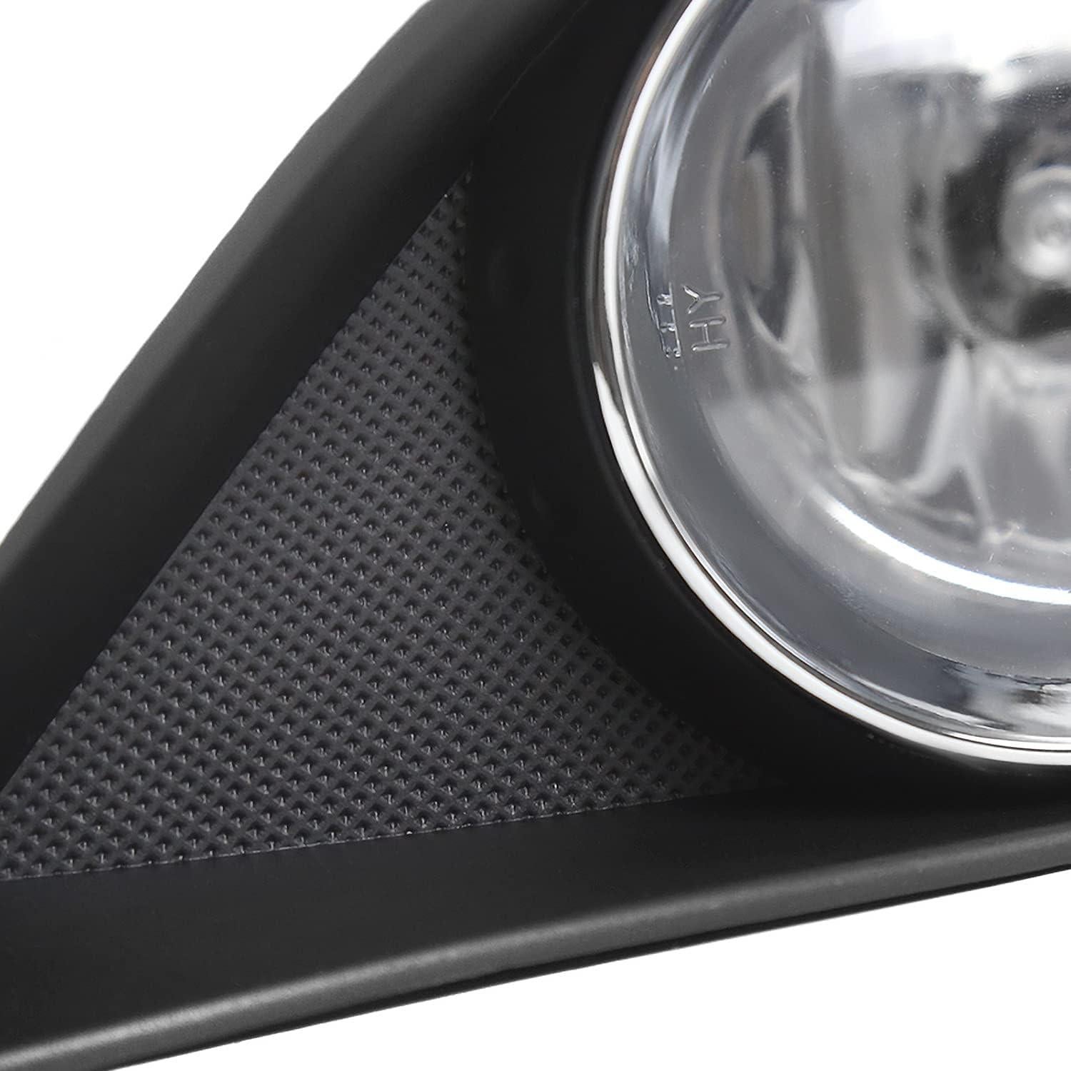 Espejo-D Tuning Luces de Niebla Claras para Toyota Corolla 2009-2010