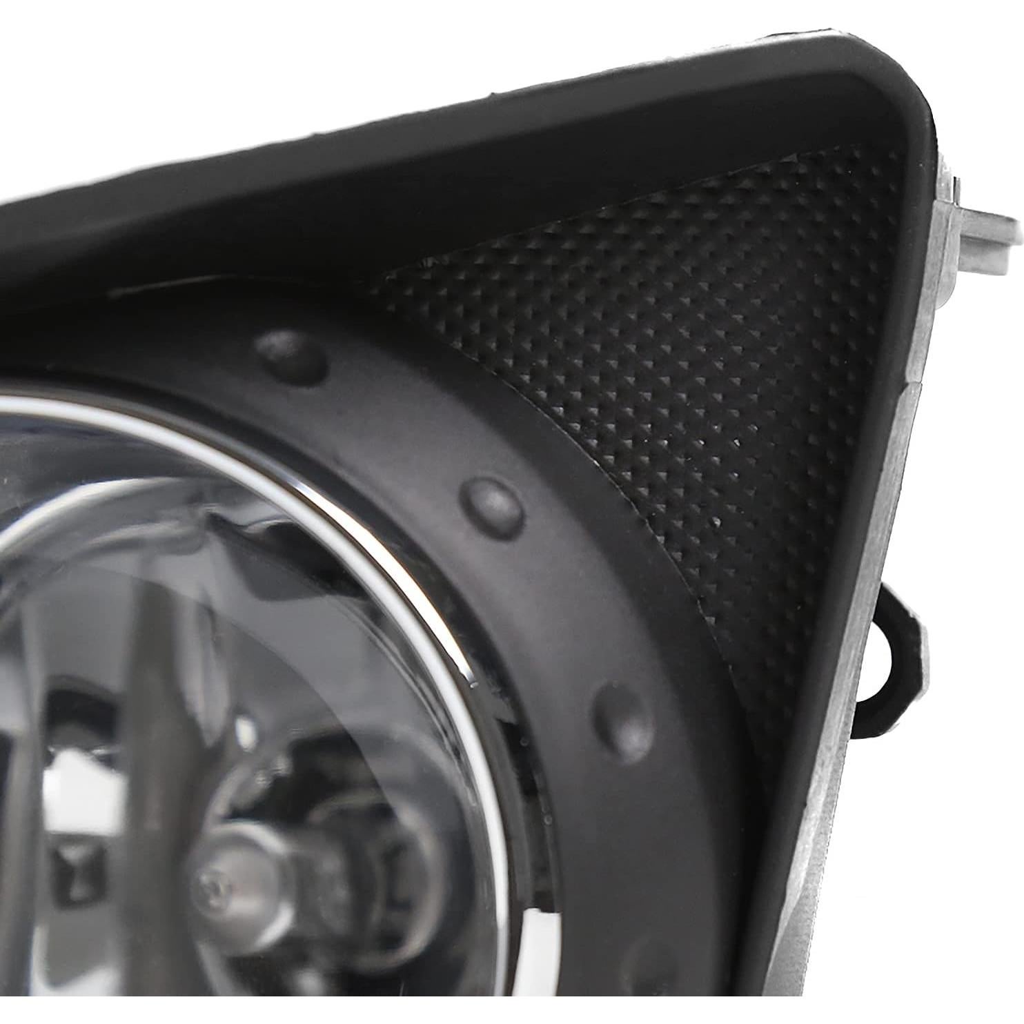 Espejo-D Tuning Luces de Niebla Claras para Toyota Corolla 2009-2010