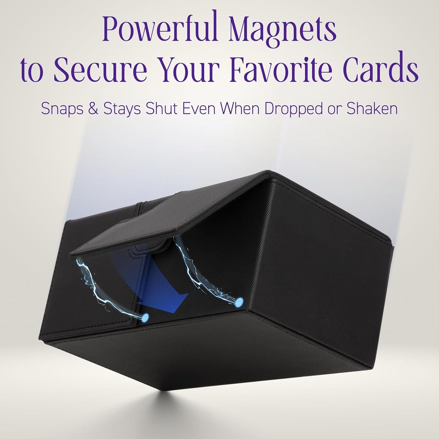 Caja de Barajas Infinity Vault MTG Commander Doble Carga