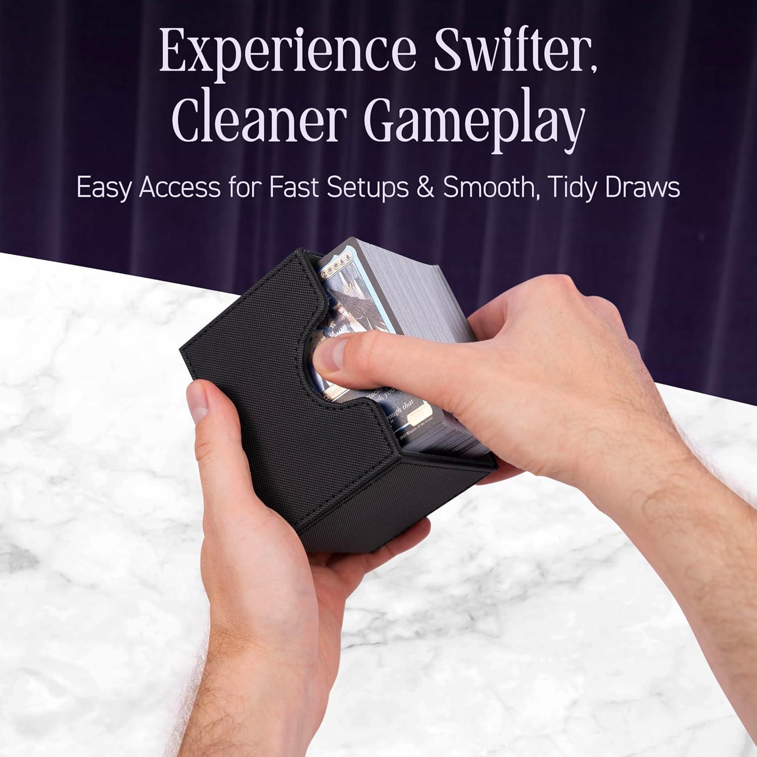 Caja de Barajas Infinity Vault MTG Commander Doble Carga