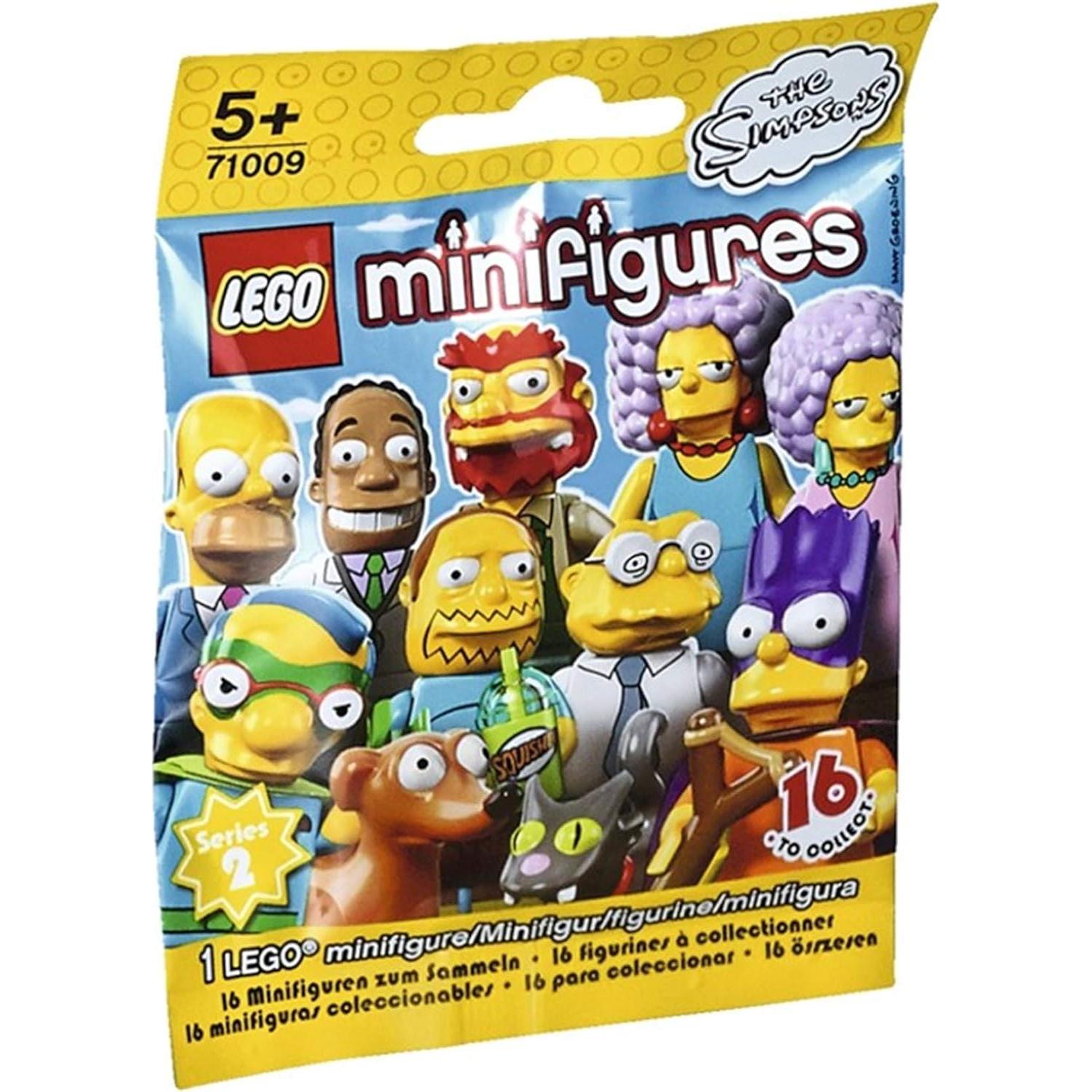 LEGO Figura Coleccionable Los Simpson 71009 Martin Prince