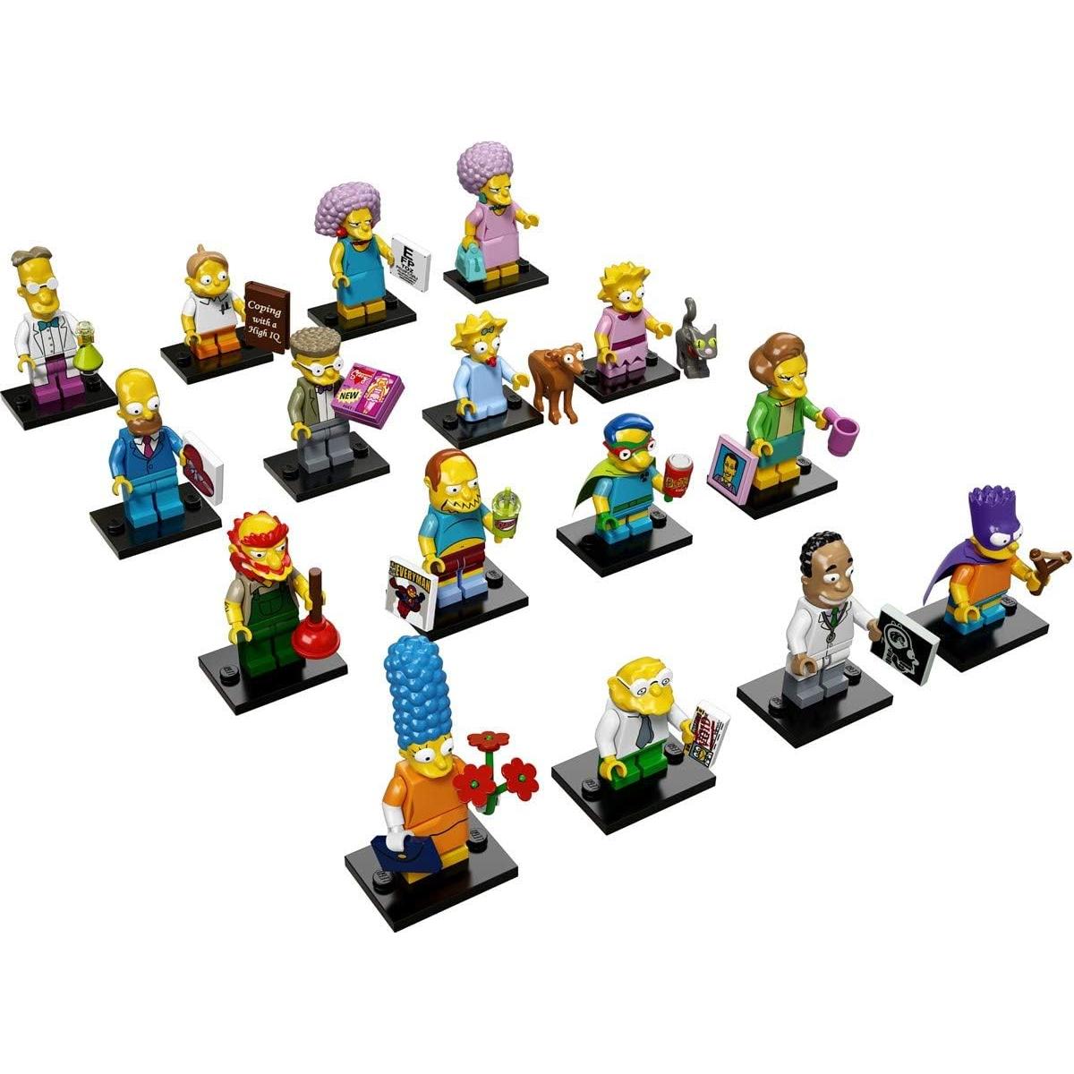 LEGO Figura Coleccionable Los Simpson 71009 Martin Prince