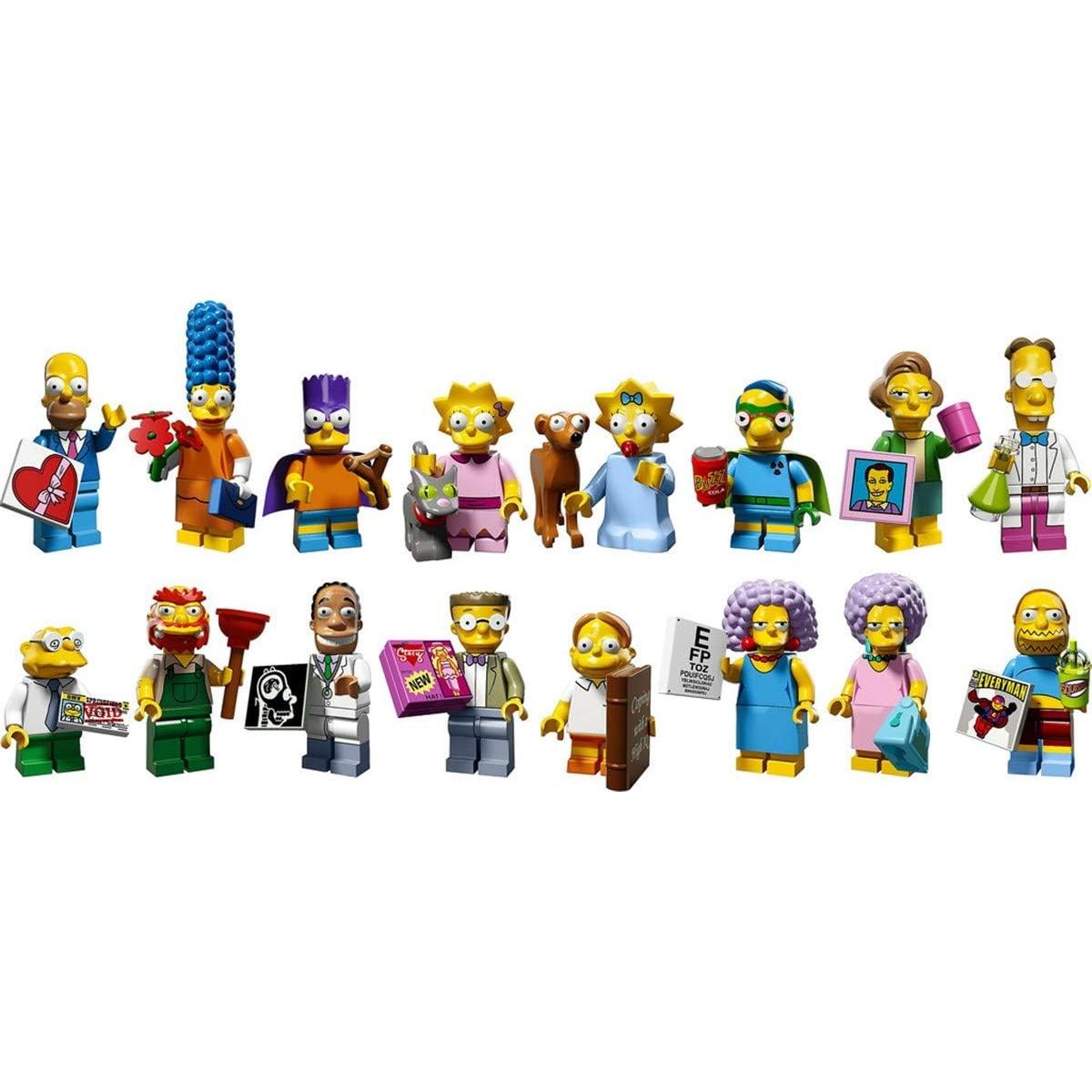LEGO Figura Coleccionable Los Simpson 71009 Martin Prince
