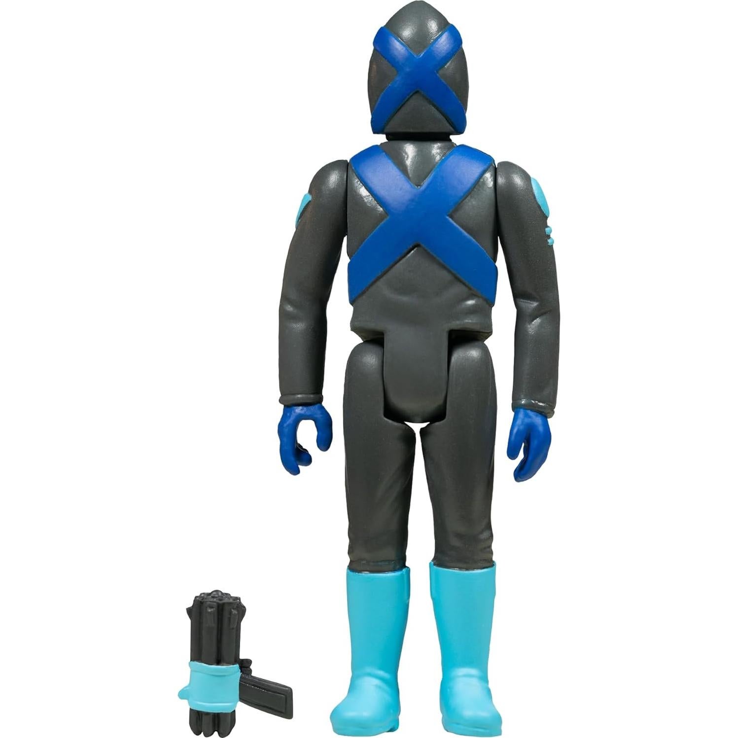 Figura de Acción Super7 X-2 Infrarrojo 9.5 cm con Accesorios