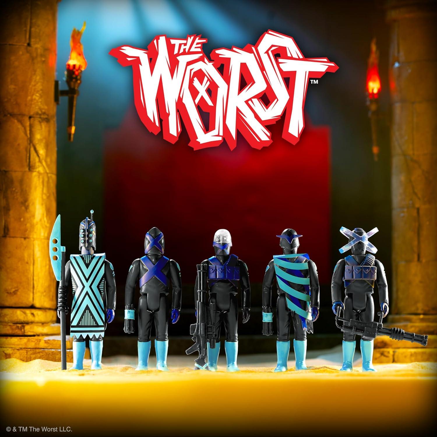 Figura de Acción Super7 X-2 Infrarrojo 9.5 cm con Accesorios