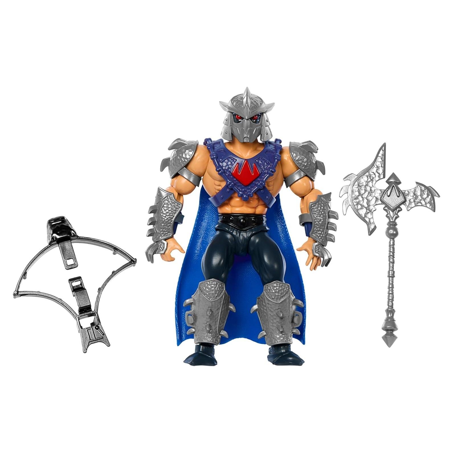Figura de Acción Shredder Mattel MOTU 13.97 cm Crossover TMNT