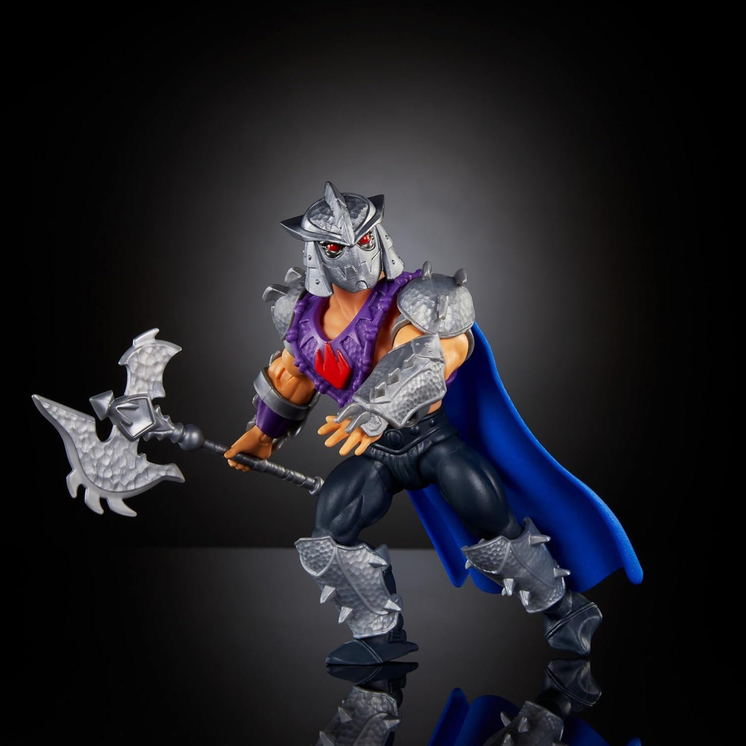 Figura de Acción Shredder Mattel MOTU 13.97 cm Crossover TMNT