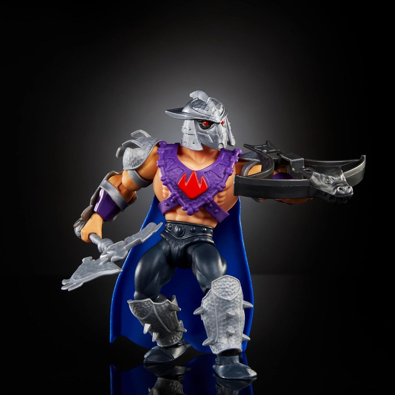 Figura de Acción Shredder Mattel MOTU 13.97 cm Crossover TMNT