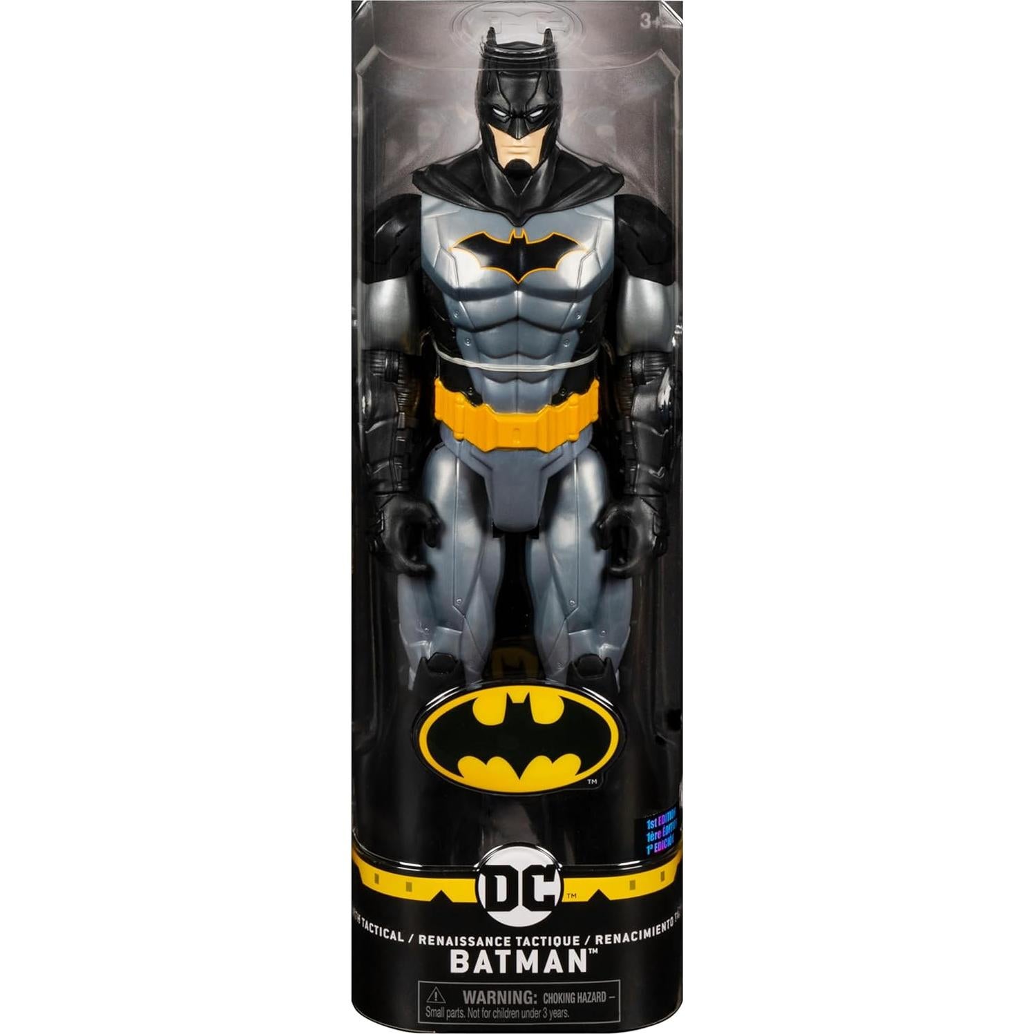 Figura de Acción Batman Táctico 30 cm Spin Master