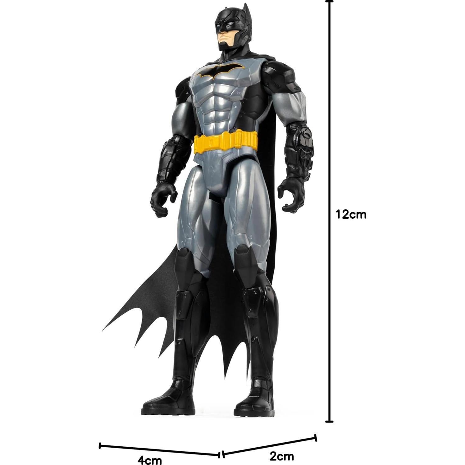 Figura de Acción Batman Táctico 30 cm Spin Master