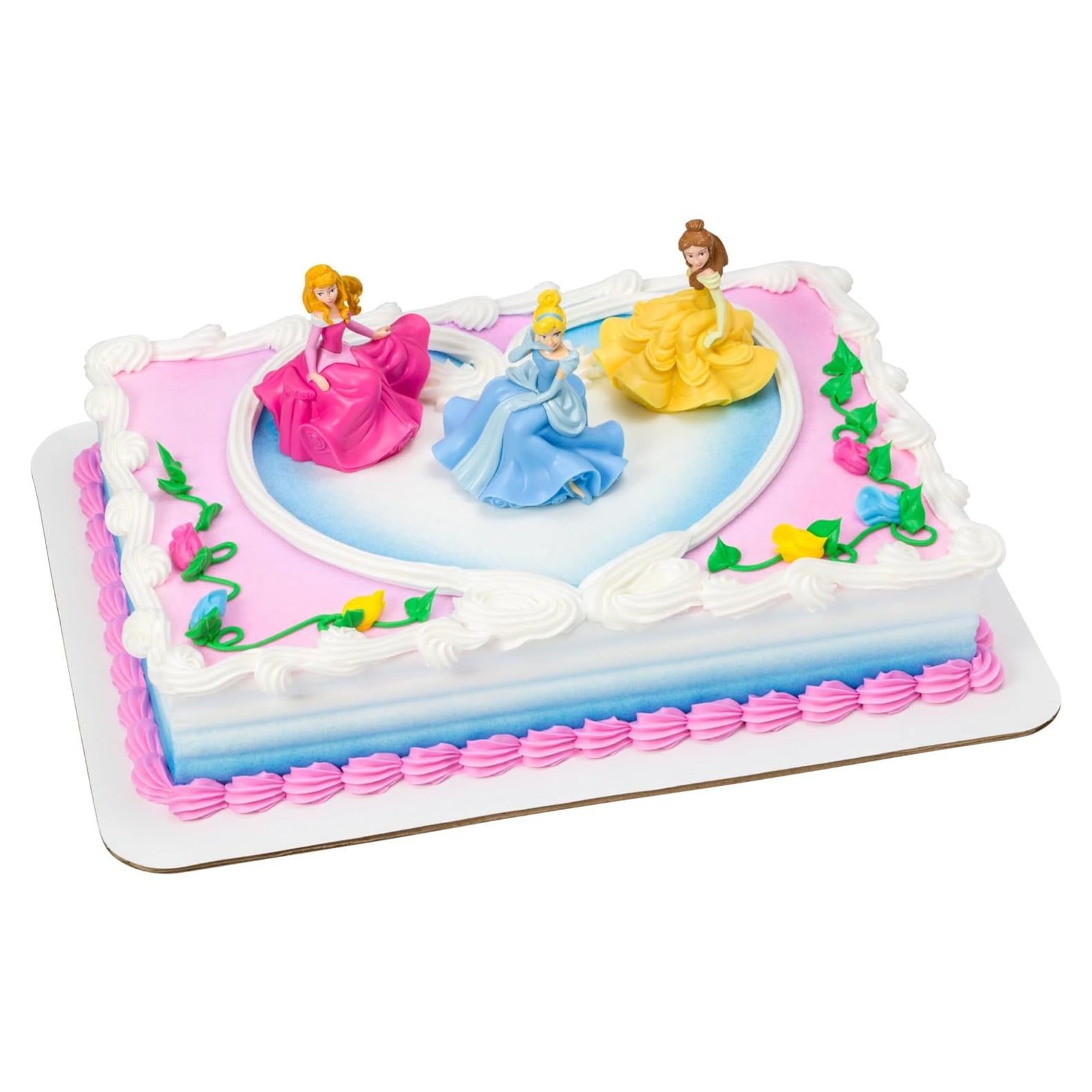 Adorno para Pastel DecoSet Princesa Disney - Set 3 Piezas