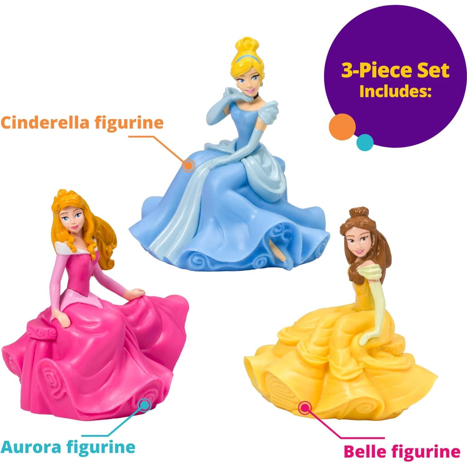 Adorno para Pastel DecoSet Princesa Disney - Set 3 Piezas
