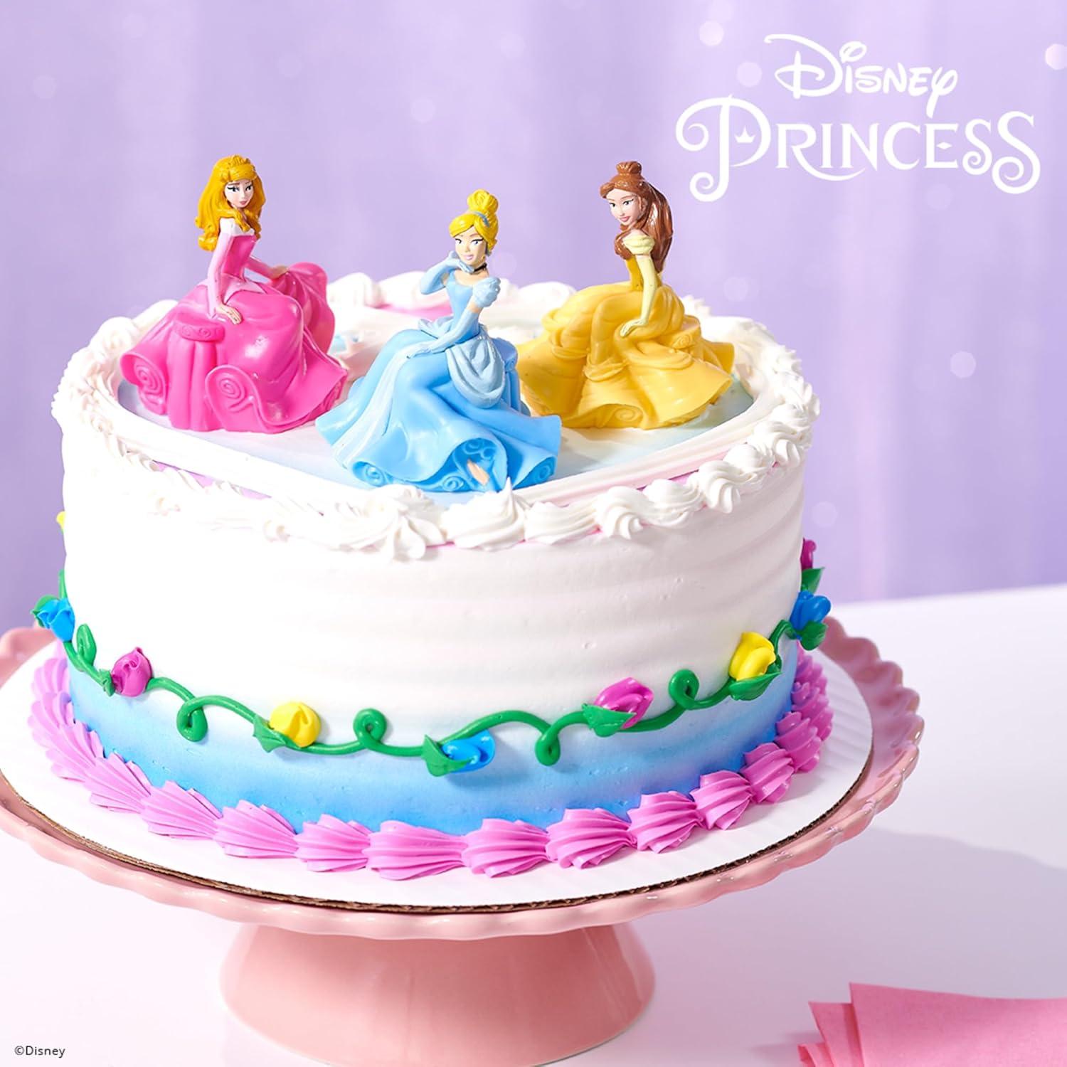 Adorno para Pastel DecoSet Princesa Disney - Set 3 Piezas