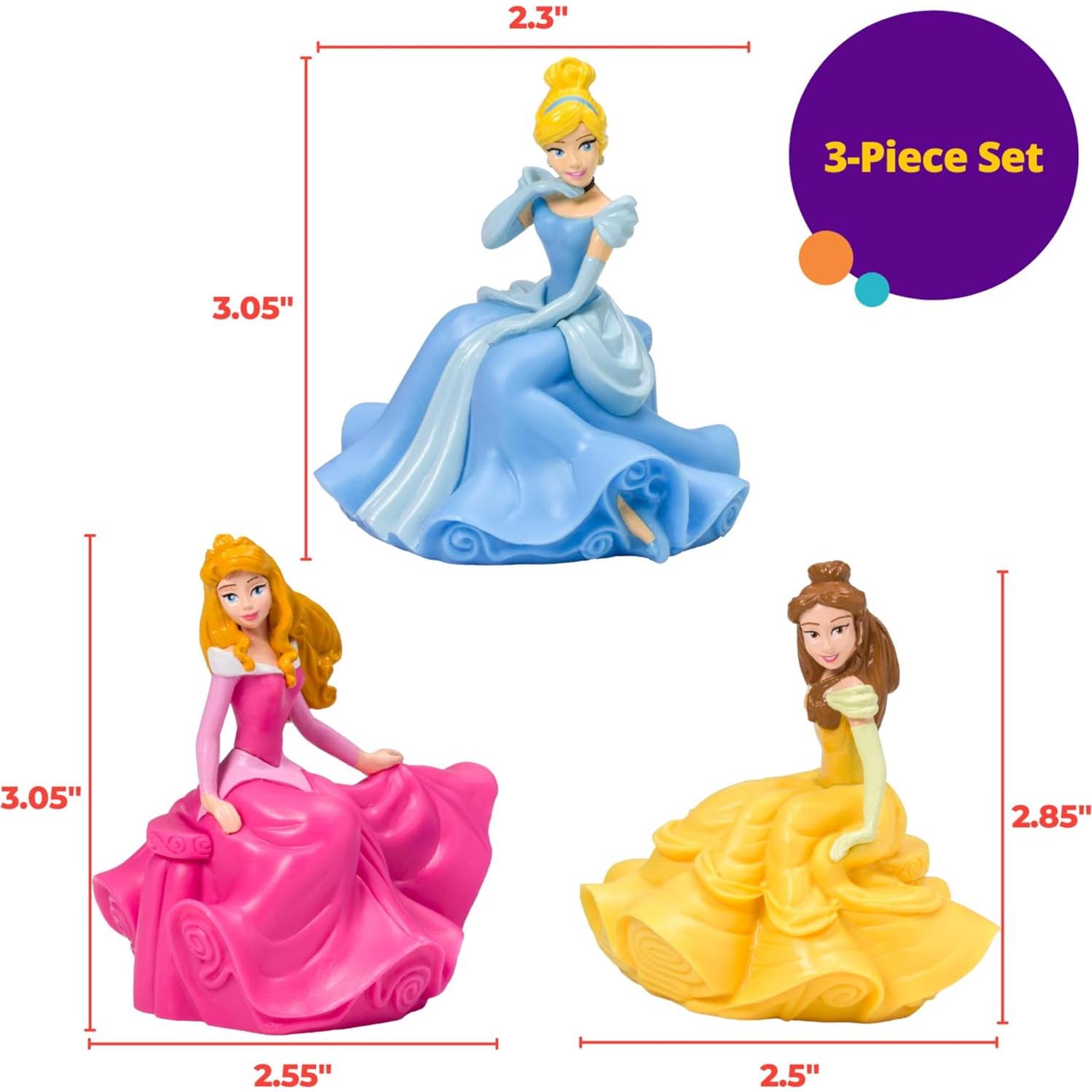 Adorno para Pastel DecoSet Princesa Disney - Set 3 Piezas