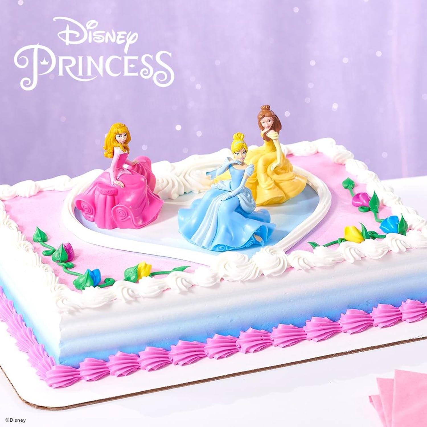 Adorno para Pastel DecoSet Princesa Disney - Set 3 Piezas