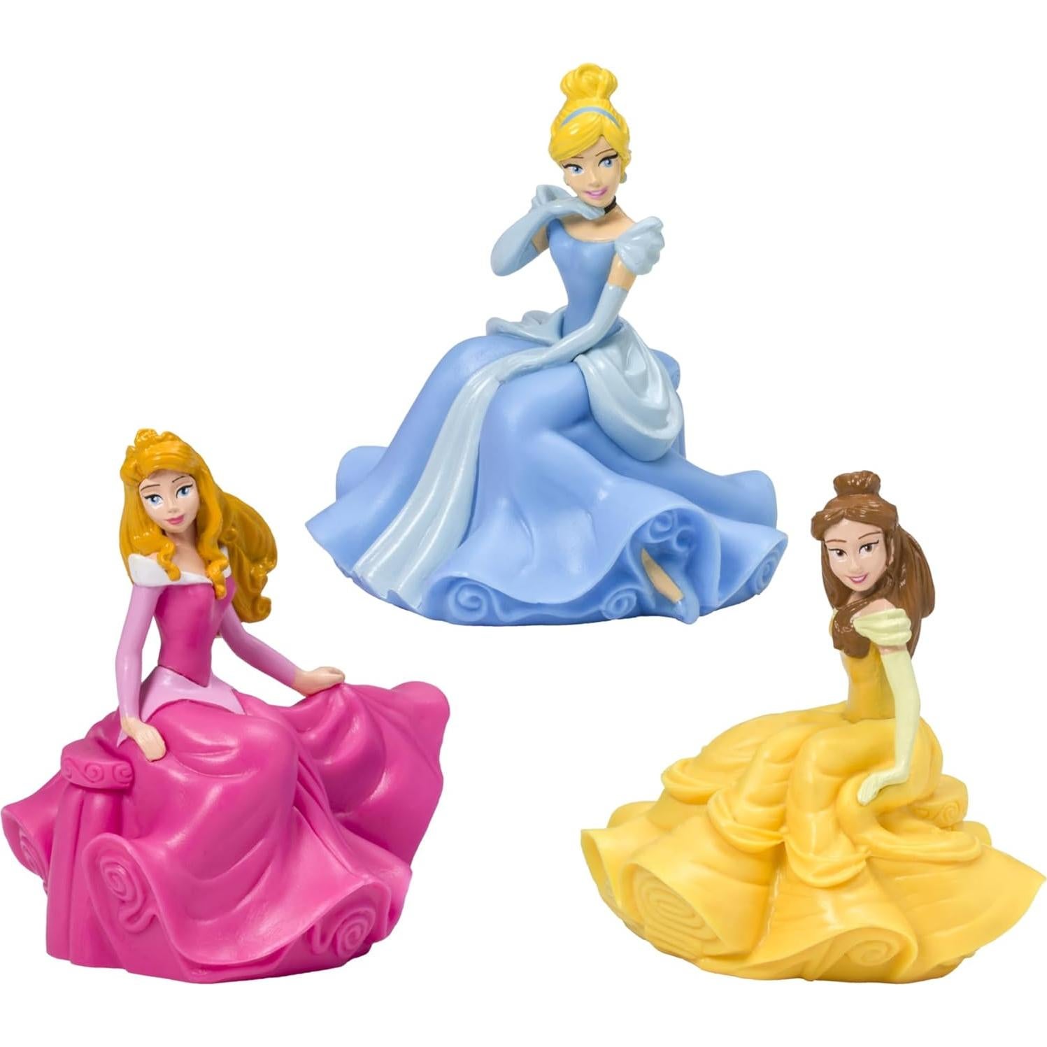 Adorno para Pastel DecoSet Princesa Disney - Set 3 Piezas