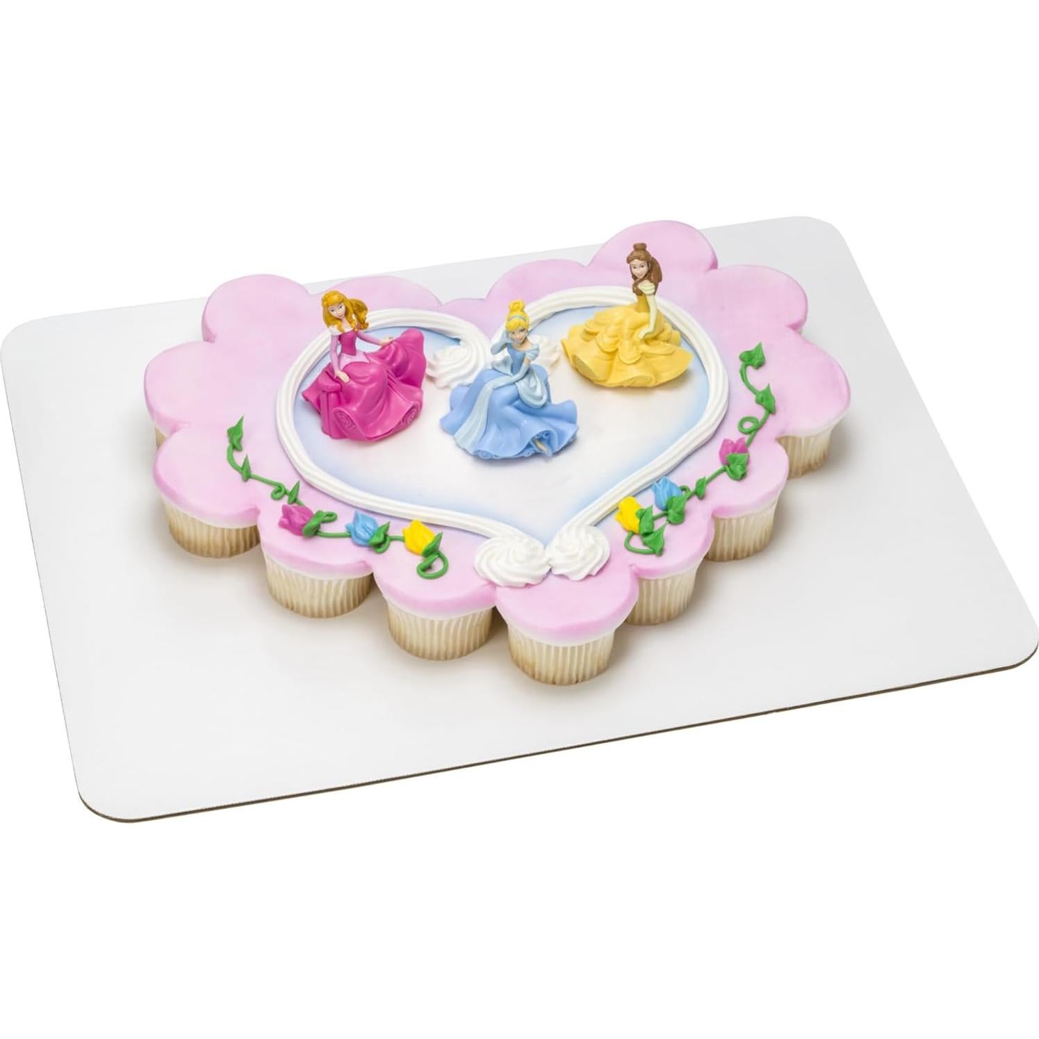Adorno para Pastel DecoSet Princesa Disney - Set 3 Piezas