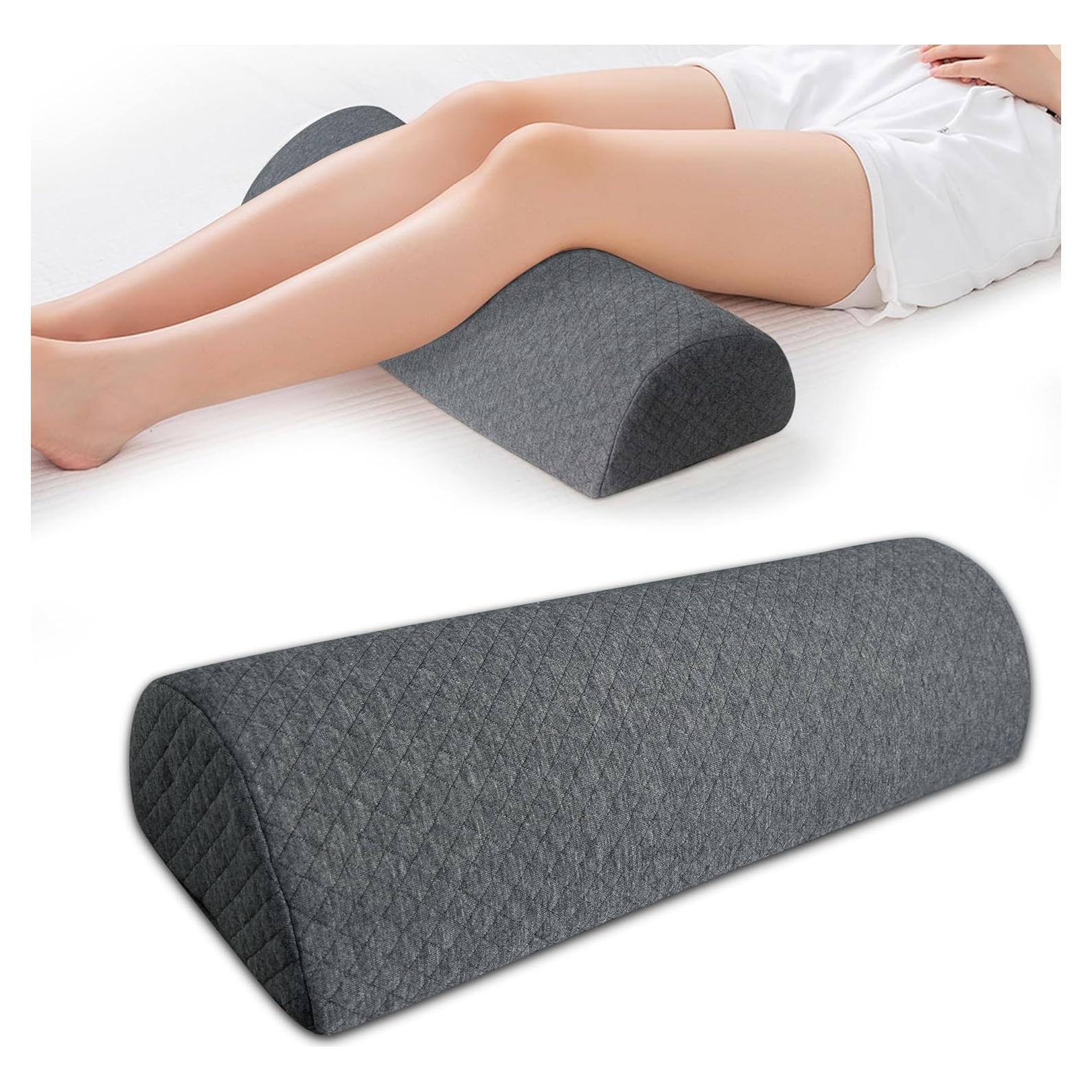 Almohada de Rodilla Semicircular AAAini - Espuma Viscoelástica 52cm
