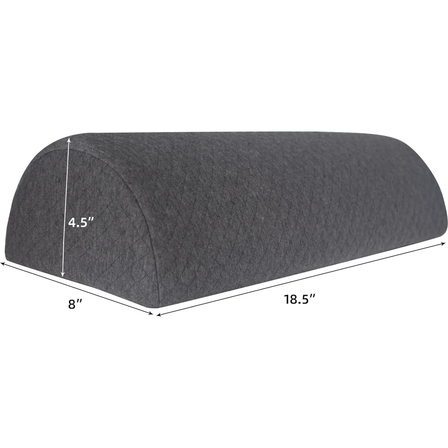 Almohada de Rodilla Semicircular AAAini - Espuma Viscoelástica 52cm