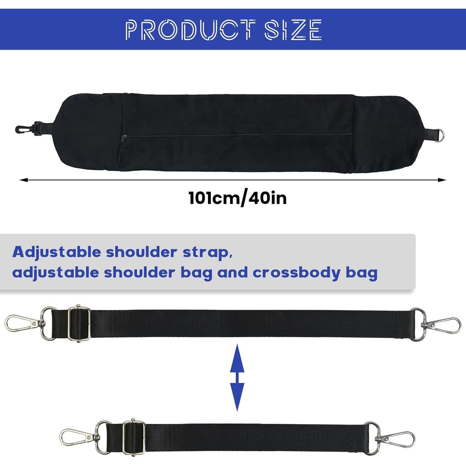 Almohada de Viaje Rellenable S-SNAIL-OO Negra 40x17 cm