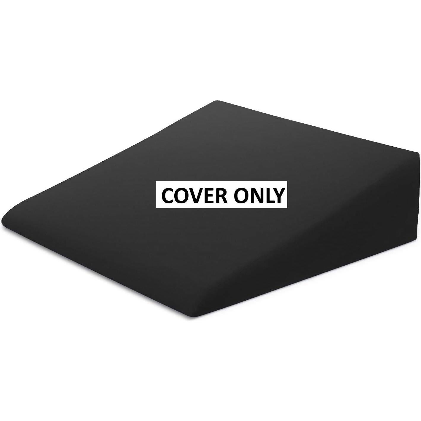 Funda de Almohada en Cuña Xtreme Comforts - Negra 68.6x63.5 cm