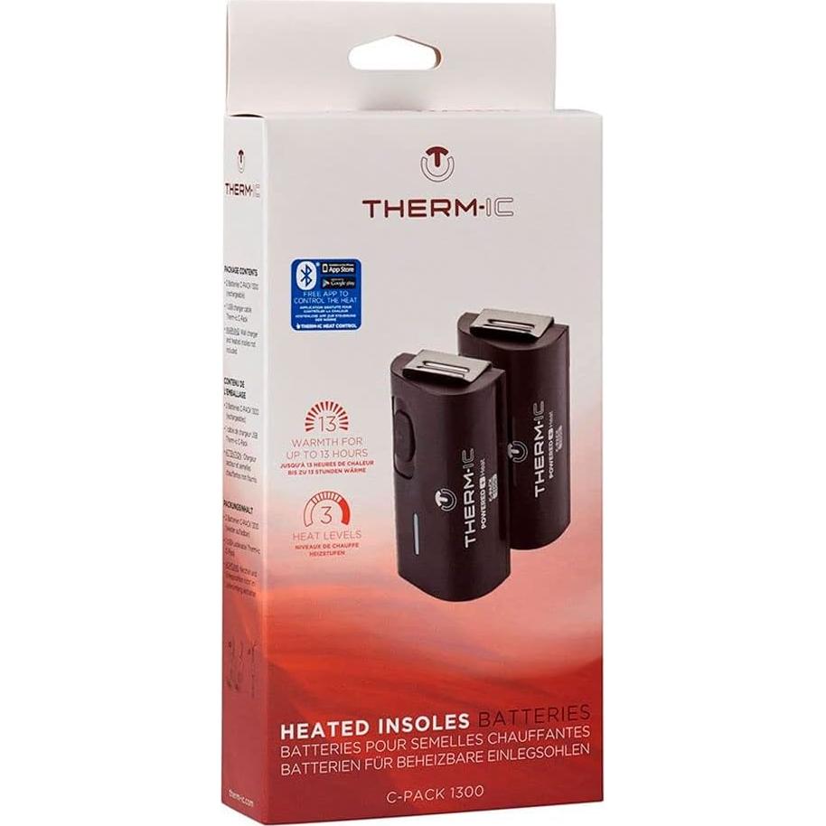 Baterías Recargables Therm-ic C-Pack Ultra Cálido 1300 mAh