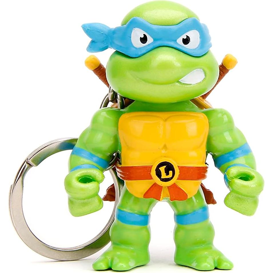 Figuras Tortugas Ninja Jada Toys 4-Pack Metal 6.35 cm