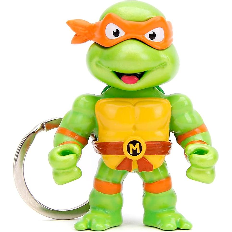 Figuras Tortugas Ninja Jada Toys 4-Pack Metal 6.35 cm