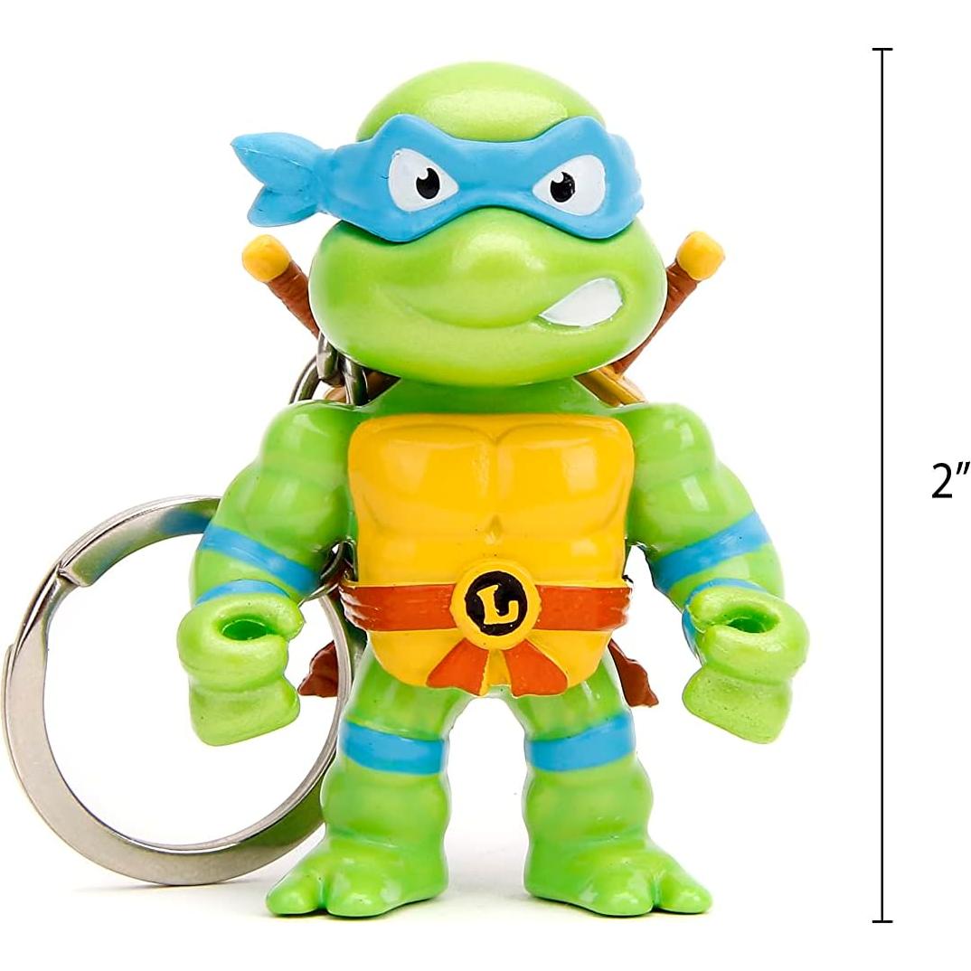 Figuras Tortugas Ninja Jada Toys 4-Pack Metal 6.35 cm