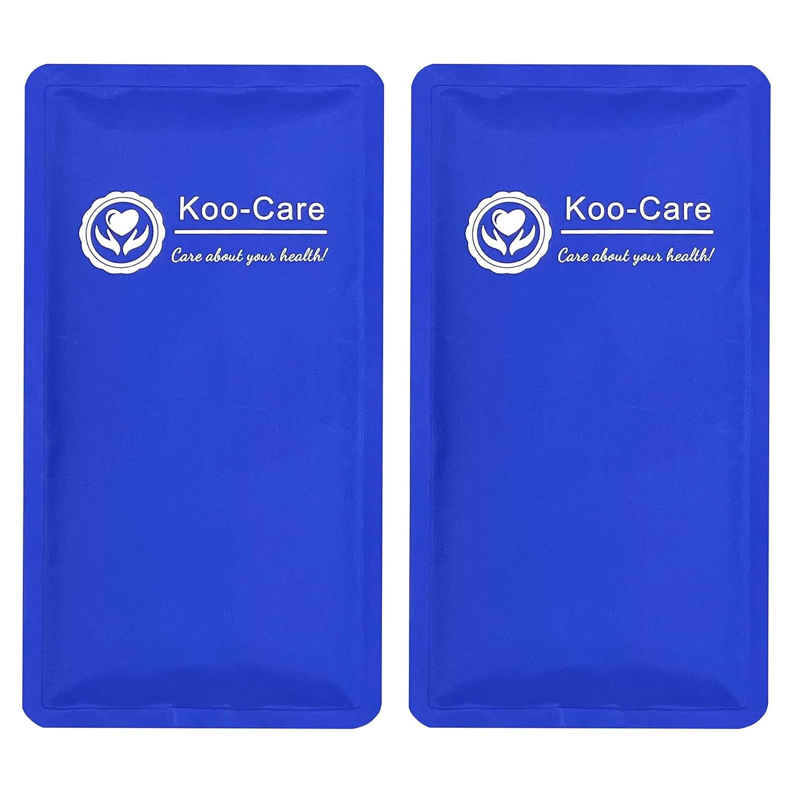 Koo-Care Paquete de Hielo Reutilizable 28x15 cm - 2 Unidades