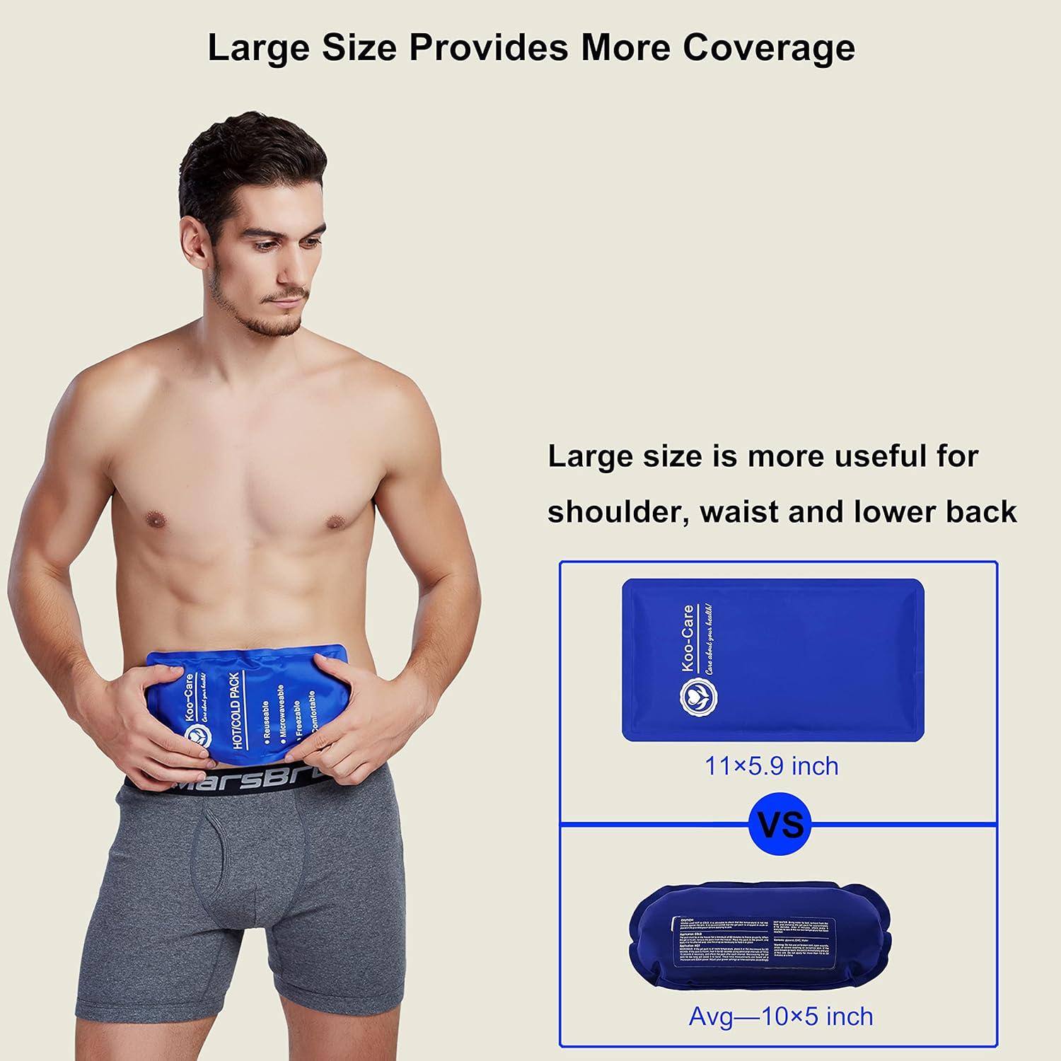 Koo-Care Paquete de Hielo Reutilizable 28x15 cm - 2 Unidades