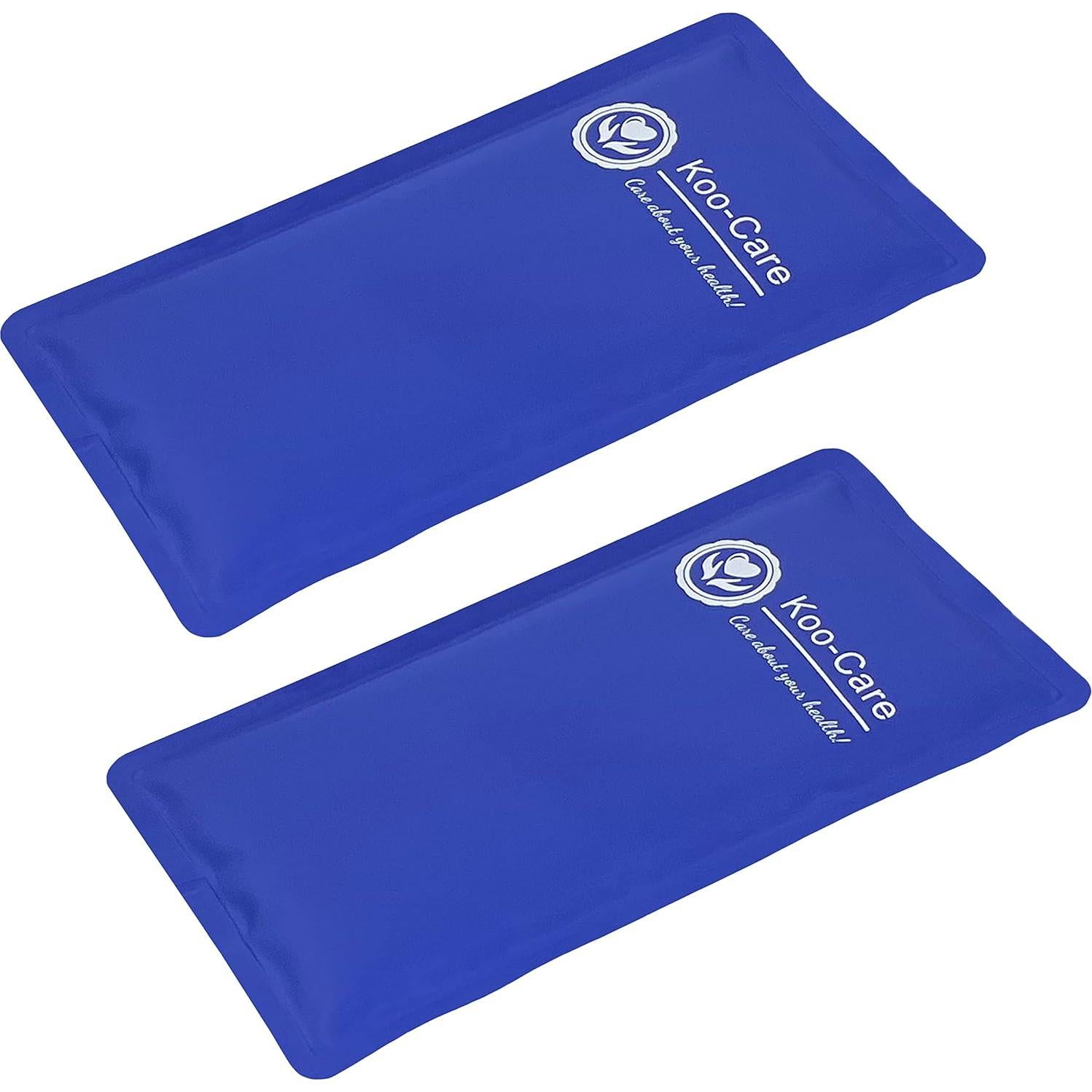 Koo-Care Paquete de Hielo Reutilizable 28x15 cm - 2 Unidades