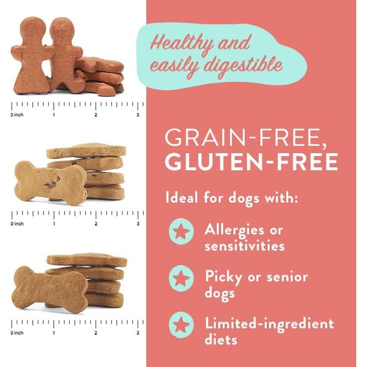 Galletas Saludables para Perros Portland Pet Food 141.75 g Manzana y Menta