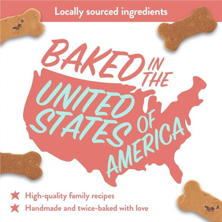 Galletas Saludables para Perros Portland Pet Food 141.75 g Manzana y Menta