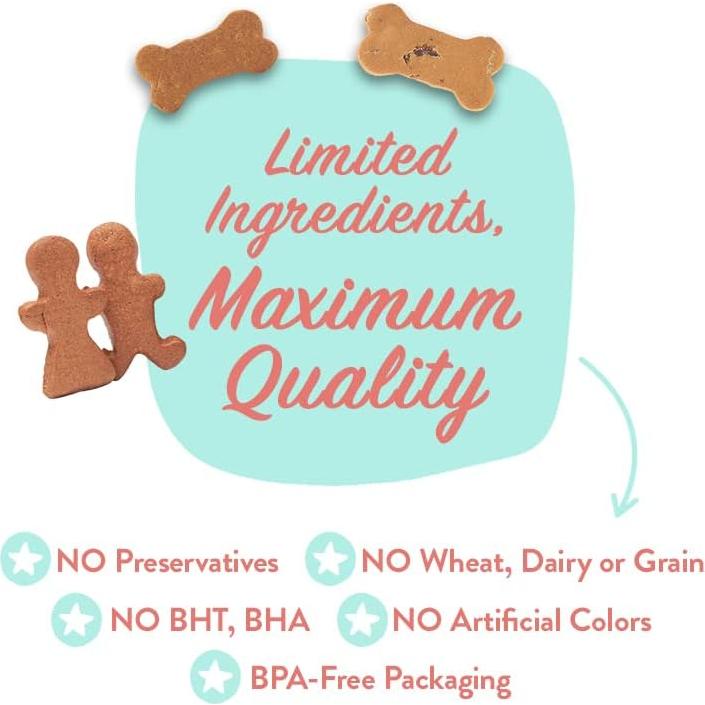 Galletas Saludables para Perros Portland Pet Food 141.75 g Manzana y Menta