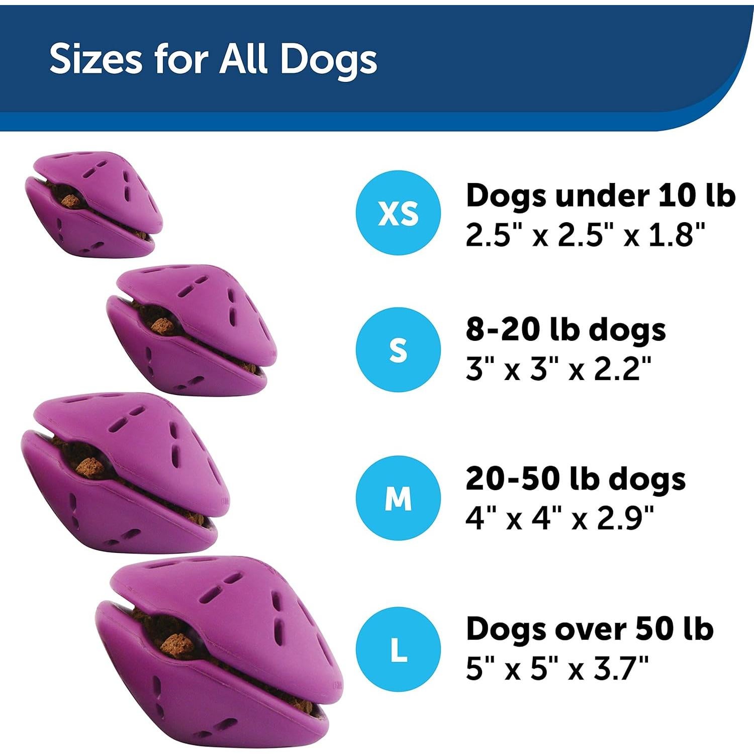 PetSafe Busy Buddy Twist 'n Treat Dispensing Dog Toy - Small