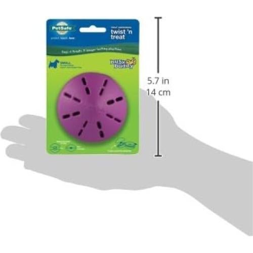 PetSafe Busy Buddy Twist 'n Treat Dispensing Dog Toy - Small